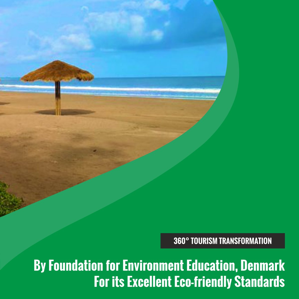 DNHDandD's tweet image. It&apos;s a proud moment for the UT as the pristine Ghoghla Beach has received the much coveted Blue Flag Beach Certification. It was awarded for meeting the highest standards of water quality, environmental management, safety and service on the beach.
#UTAdministration #DNHDD