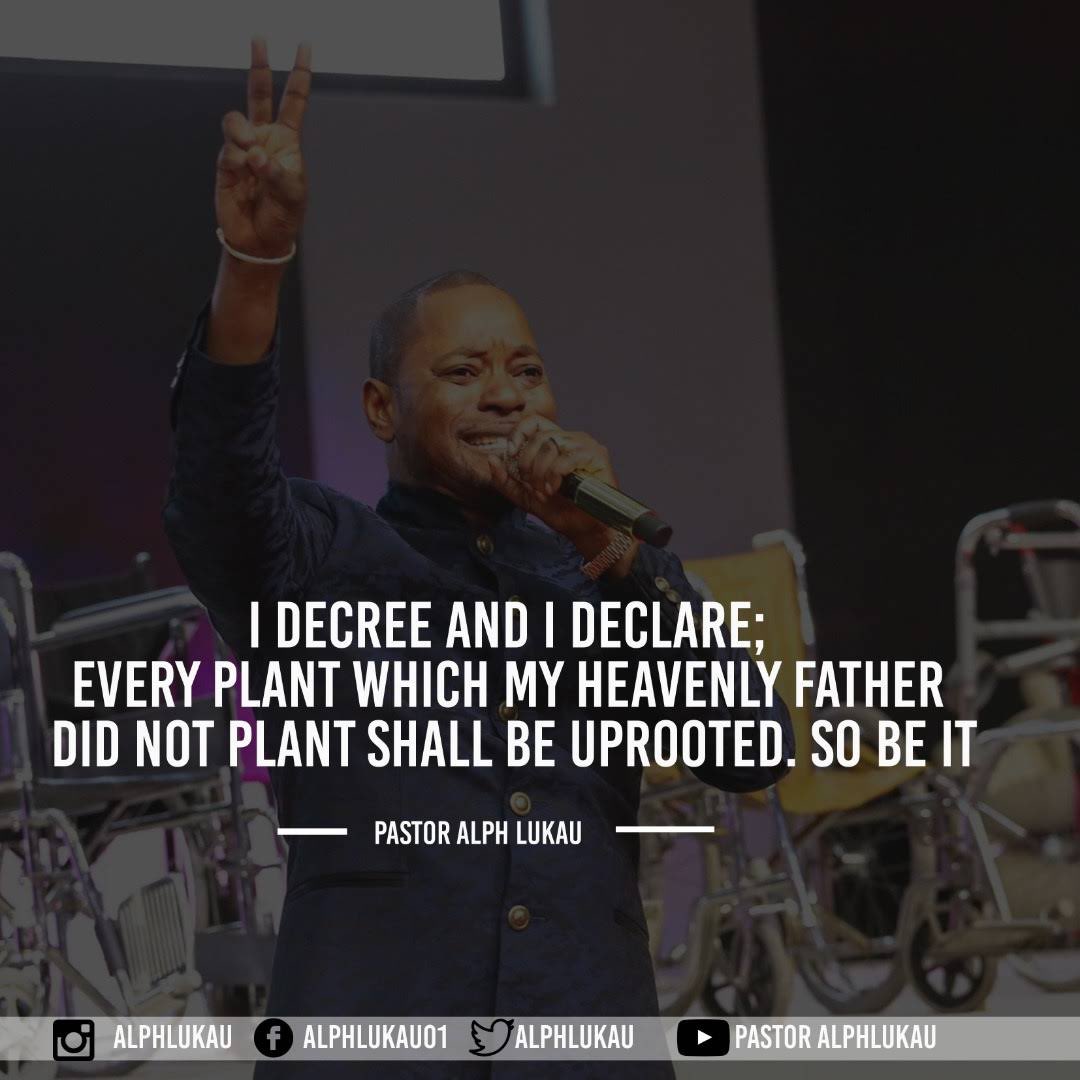 Alph Lukau (@alphlukau) on Twitter photo 