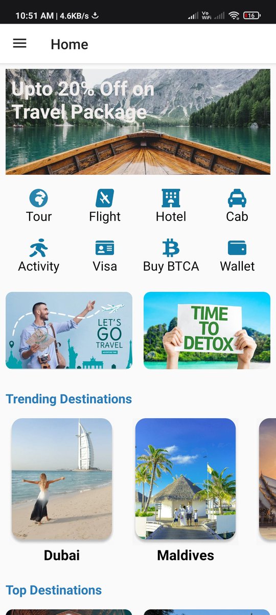 Bitcoinasia travel app coming with new avatar. #BTCA #BITCOINASIA #IndiaWantsCrypto