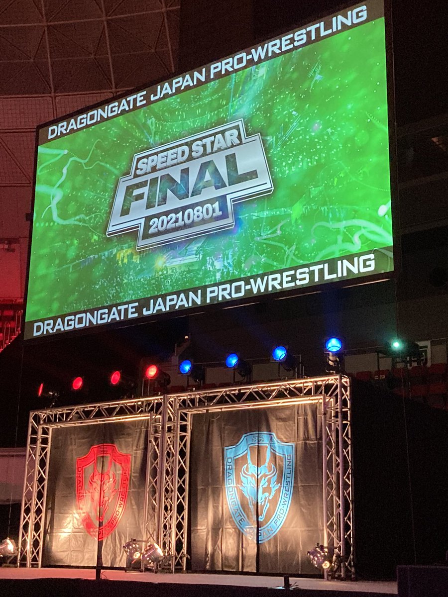 gaora_fight's tweet photo. #DRAGONGATE 無限大~infinity~
団体史上初の2連戦による年間最大のビッグマッチを放送!ドリームゲート選手権、そして #吉野正人 選手の引退試合など、見逃せません!
📺8/27(金)午後6:30
KOBEプロレスフェスティバル2021 (7.31開催)
📺8/28(土)午後6:30
SPEED STAR FINAL (8.1開催)
#GAORA https://t.co/o7tD0dVPzZ