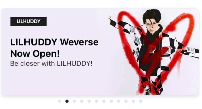 WHY IS LILHUDDY ON WEVERSE