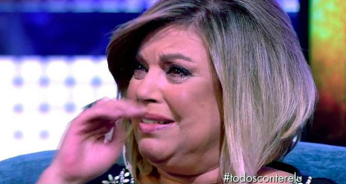 Greta38964130's tweet photo. Terelu se pasa el día llorando porque quiere mantener los ojos limpios.
#LaMareaNoDescansa https://t.co/ZsdGcCAwbe