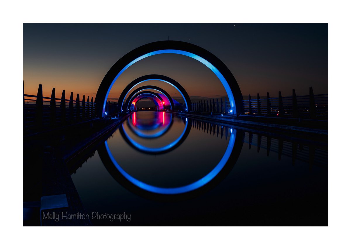 Lovely sunset over the Falkirk Wheel. #sunsetphotography #falkirkwheel #longexposureaddiction <a href="/VisitScotland/">VisitScotland</a> <a href="/VisitFalkirk/">Visit Falkirk</a> <a href="/PhotoWalkScot/">Photo Walk Scotland</a> #wexmonday