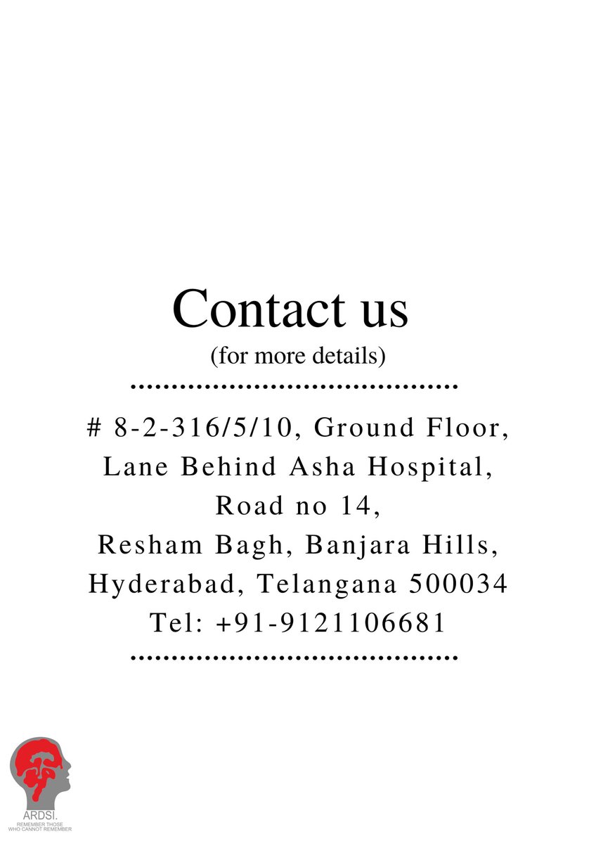 Fronto-Temporal Dementia(FTD) can be quite challenging to understand. So here are a few common symptoms.
.
.
.
Stay tuned for more information on FTD! 
.
.
.
#KnowMoreDementia
#Dementia
#FrontoTemporalDementia
#Hyderabad
#Monday
#DementiaAssociation