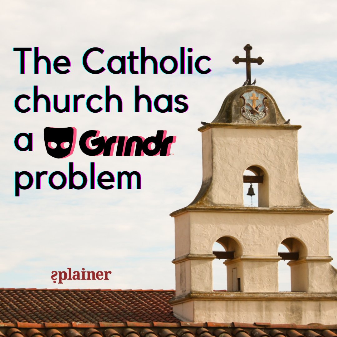 splainerin's tweet photo. Head over to today's splainer for more #HeadlinesThatMatter: https://t.co/jxTuLVhCcM

#CatholicChurch #Grindr #cellphonedata #privacy #celibacy #Vatican #ArchdioceseofNewark https://t.co/daLXMiTICA