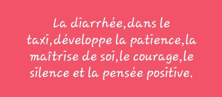 Bon début de semaine à tous
