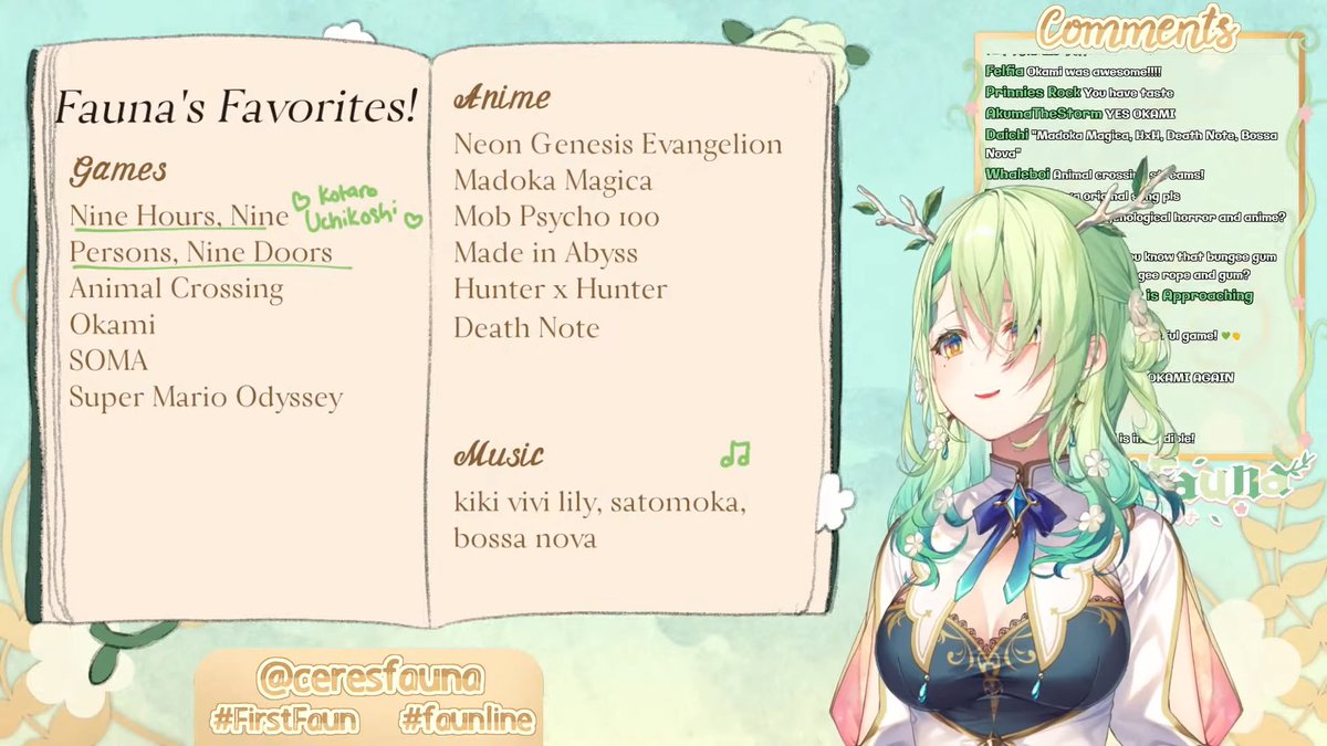 kayroz7's tweet photo. First Impressions: Ceres Fauna #FirstFaun #holoCouncil
She is perfect, she is just too perfect. When I first saw her design I thought she was going to be my favorite and when I heard her talk that got absolutely confirmed. My god, her voice is so cute and soft. I love her. https://t.co/6LMMrwZq7k