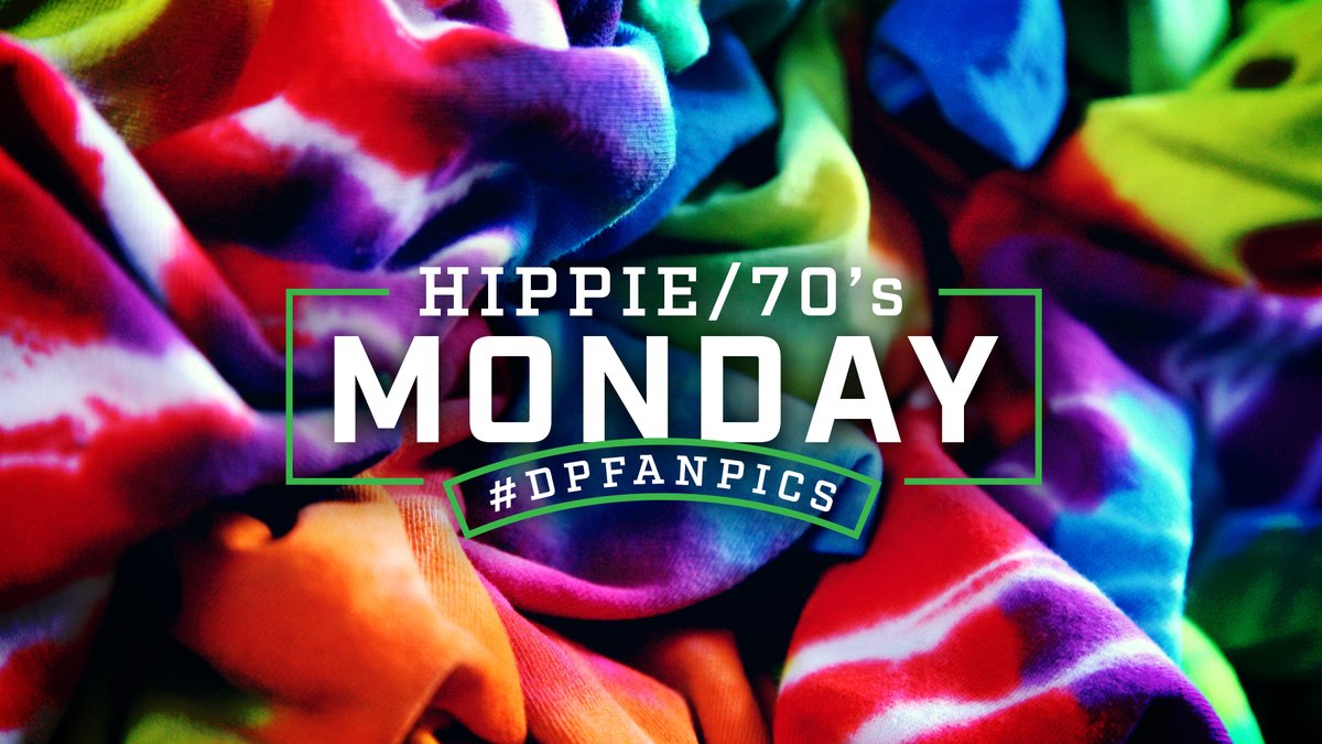TheDeerNetwork's tweet photo. MONDAY: La Porte spirit week begins tomorrow with Hippie/70s day! Use #DPFanPics to see your photos on the Deer Network and the big screen at the game on Friday! https://t.co/mfbADImoTm