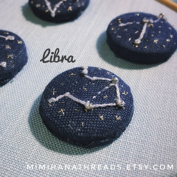 MimiHanaThreads's tweet photo. Libra Zodiac button, brooch, hair tie, hair https://t.co/C1wbTewpyI #jewelry #libranecklace #librajewelry #libragifts #libraring @etsymktgtool https://t.co/tyKWLkpnjF