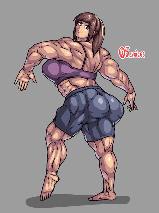 進撃の筋肉ゴリ盛り模写を貼っておこう。 