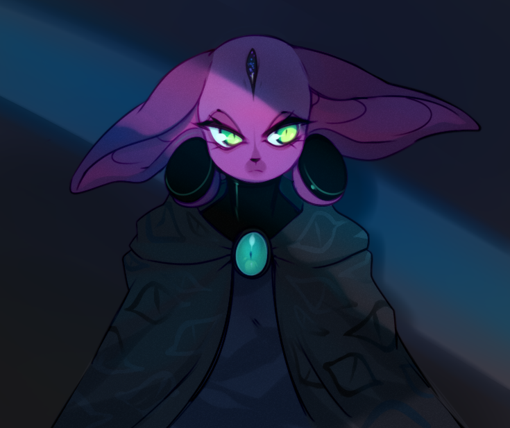 BuxbiArts's tweet photo. wanted a new portrait for the D&amp;D game I play Sammy https://t.co/PpUL68y6SM