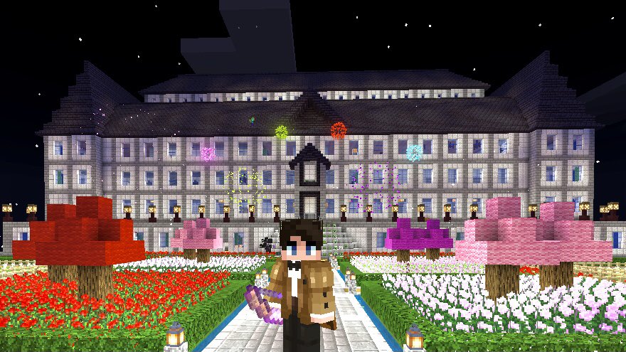 マイクラ花火大会 Twitter Search Twitter