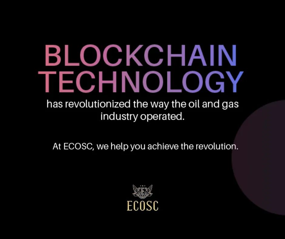 IoEcosc's tweet image. At  #ECOSC, we utilize Smart Contracts, Distributed Ledgers on
Blockchain, and IoT devices in order to maximize business-processes automation, and an autonomous digital system which can execute business transactions with minimal friction. Revolutionize now!💯