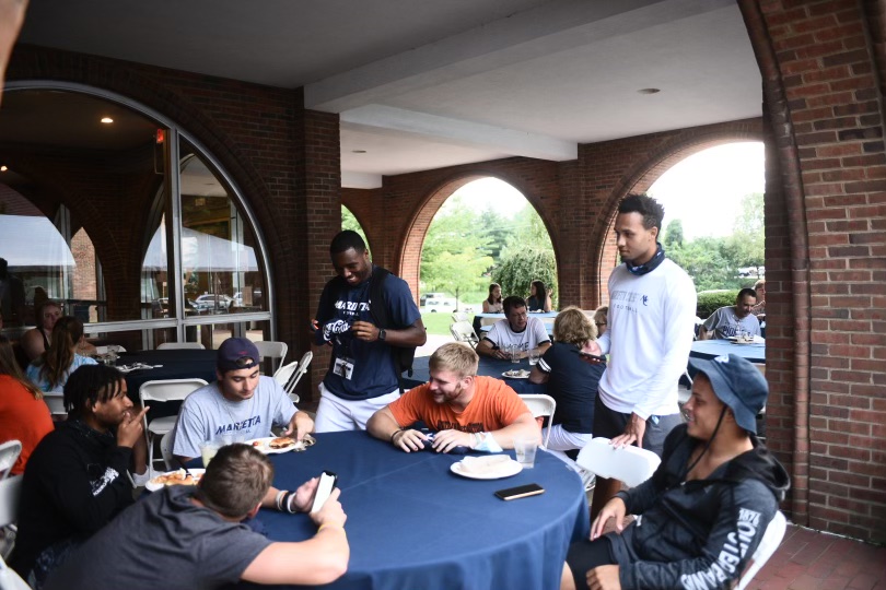 Marietta College tweet media