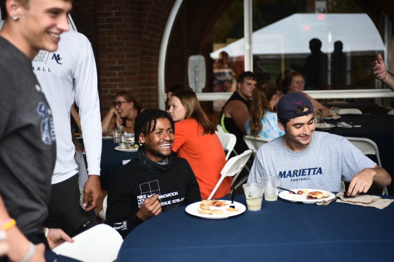 Marietta College tweet media
