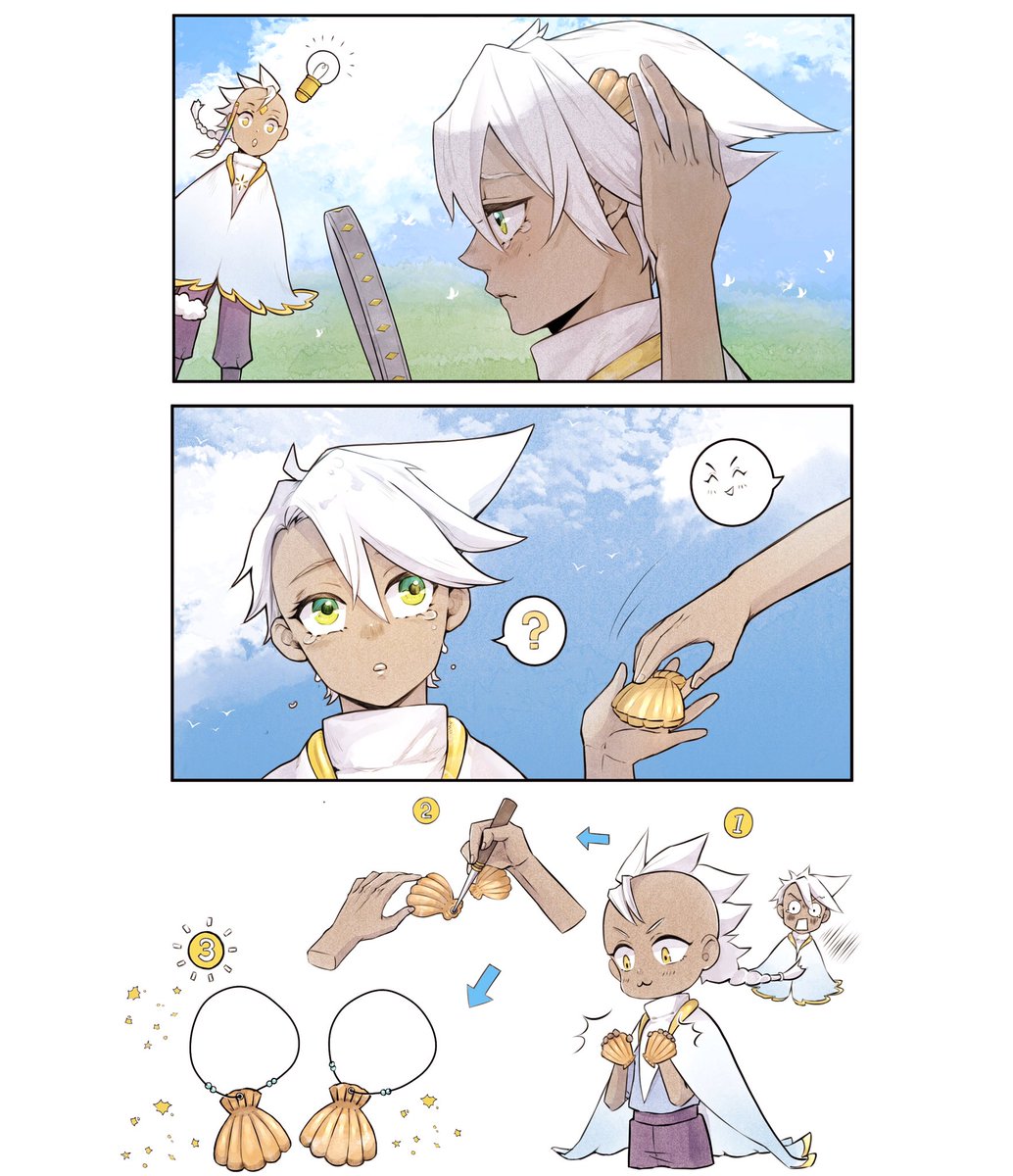 🥺I really hope the hair accessories can be seen...
#sky星を紡ぐ子どもたち
#thatskygames
#sky実録
