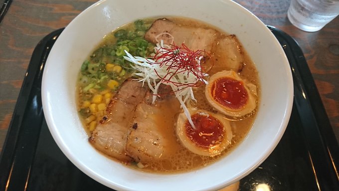 味噌ラーメン🍜 