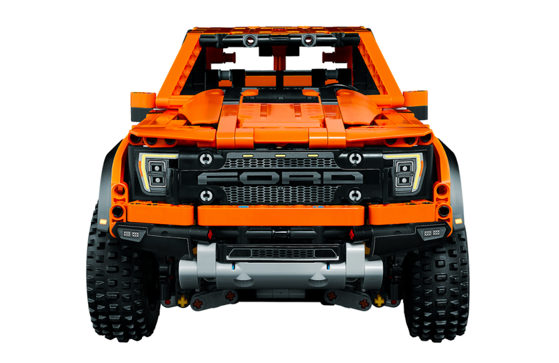100ksuaOFFICIAL's tweet photo. Ford F-150 Raptor из LEGO

https://t.co/jsb3TUC6Fl

#LEGO #Лего #Ford_F150_Raptor #Ford #Raptor #Форд #конструктор #игрушка https://t.co/is2REAPdB5