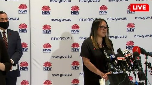 At today's #COVID19 update Dr Nguyen, ICU specialist at <a href="/NBMLHD/">Nepean Blue Mts LHD</a> our Intensive Care Network Clinical Director, encouraged the public to get vaccinated – to decrease the chance of serve disease and death from #Delta, and to help our nurses and doctors: youtu.be/Y_tu5zChJI8?t=…