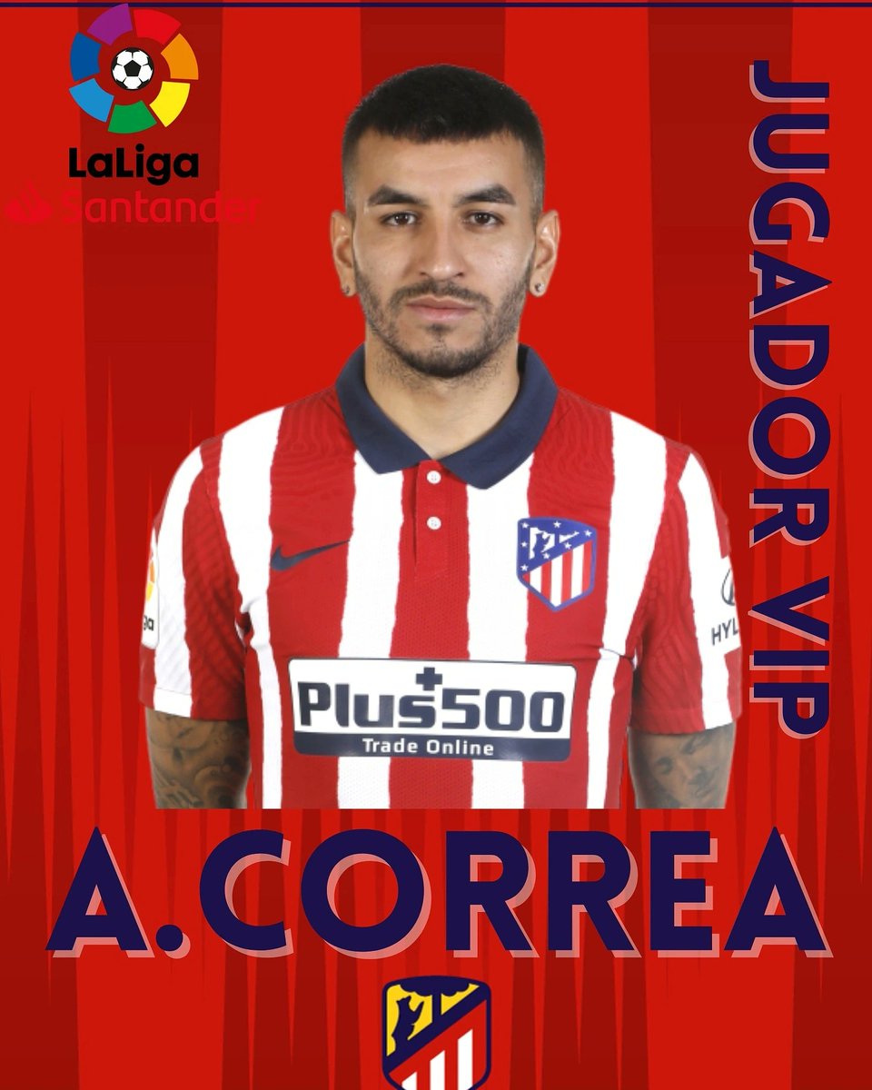 PenaAtletiCol's tweet photo. ¡Ya son 3 goles en @laliga!.
🎉🎉🎉🎉🎉🎉🎉🎉🎉
Segundo VIP consecutivo de @angelcorrea32.
Felicidades.
#Angeldemiguarda. https://t.co/8WEXLAHP7Q