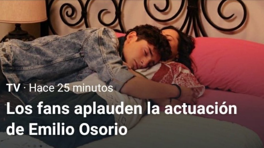 myouilio's tweet photo. ustedes estaban cuando medio twitter lloró con la actuación de emilio??
EMILIO ACTOR FAVORITO https://t.co/1gvCsY5Ti7