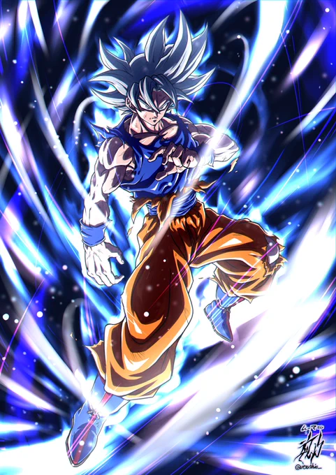 8人目の方✨
ムーマさんの身勝手悟空描きました☺️
ありがとうございます🙇
#ドラゴンボール #イラスト 