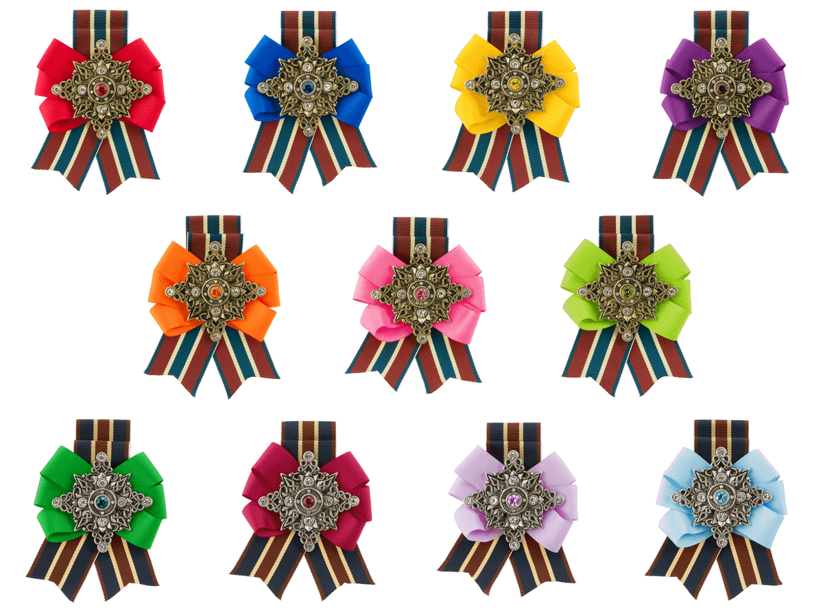 うたプリ マジlove新作速報r Auf Twitter アニメイトオンラインで予約開始 うたの プリンスさまっ Shining Star Stage Love In Dream リボンブローチ うた プリsss 事後通販 別売りのトレーディング王冠チャームも一緒につければ彼らとお揃いに