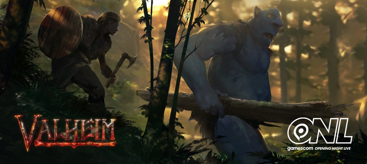 Wednesday, don't miss a special world premiere from <a href="/Valheimgame/">Valheim 🌟</a> -- and new details on the new HEARTH AND HOME update.

Watch LIVE during <a href="/gamescom/">gamescom</a> Opening Night Live on Wednesday at 11a PT / 2p ET / 7p BST / 8p CEST at openingnightlive.com