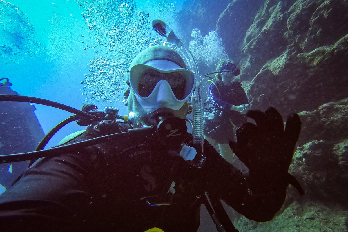 TikiDivers's tweet photo. Excelente visibilidad, temperatura perfecta, una gran salida el día de hoy  #tikidivers #padi #SanCarlos #Sonora #Mexico #bucea https://t.co/FrxIKbVvGw