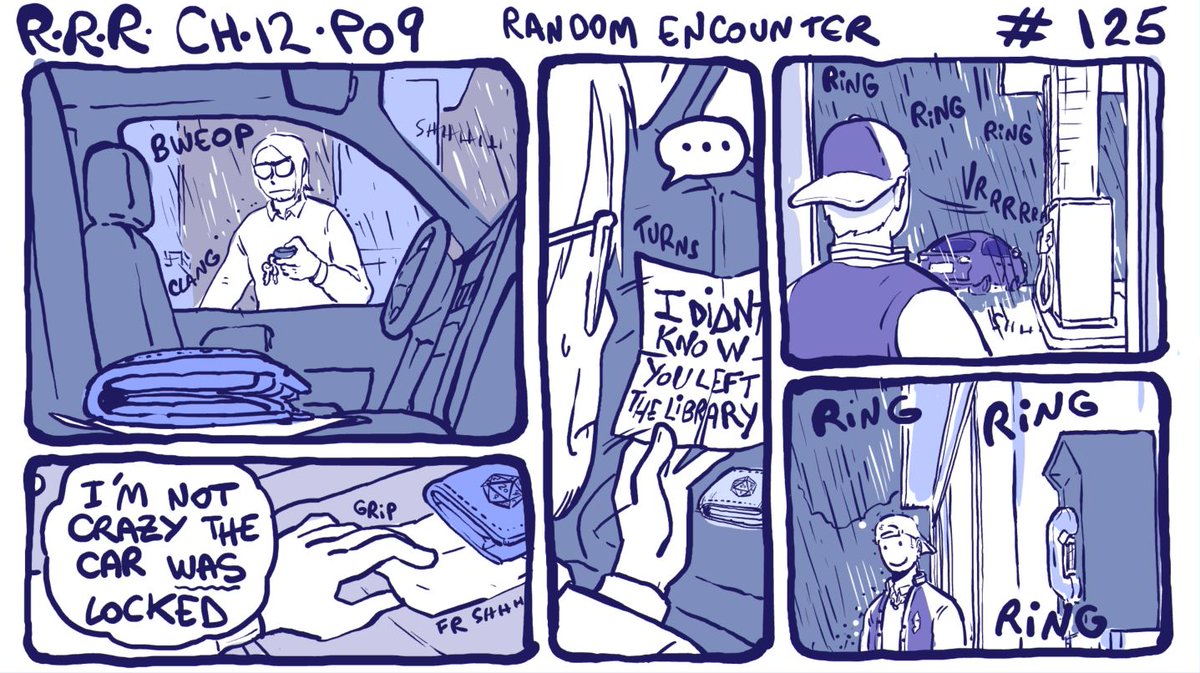 Chapter 12 page 09 : random encounter. #rodneyRrodney
I made moments to make rodney easier to read, plz check them out and (re) read the whole thing =>
CH 01 - 10 : https://t.co/aBn7W5bsQV
CH 11 + : https://t.co/rOLYWt4KfC