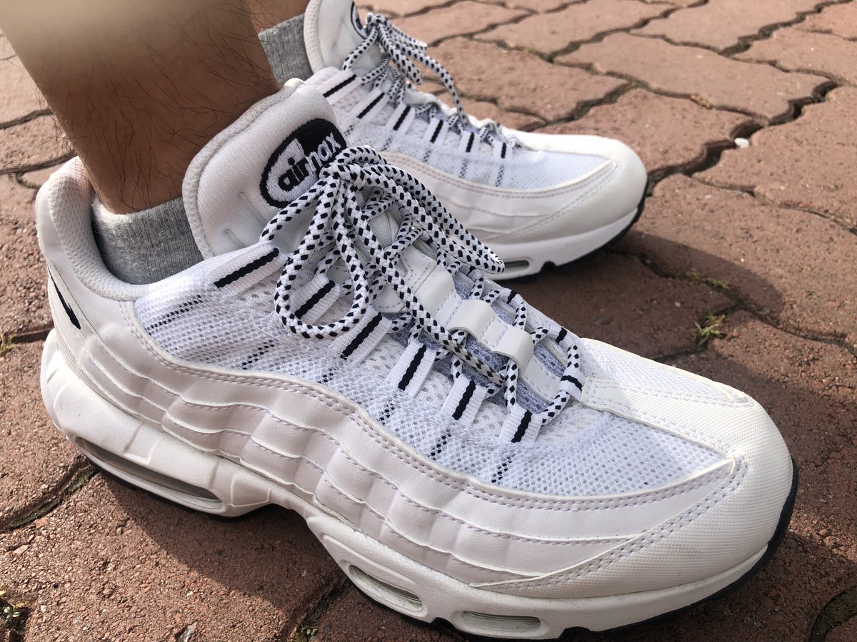 ソールの NIKE - ナイキ エアマックス 95 オレオ NIKE AIR MAX 95 OG