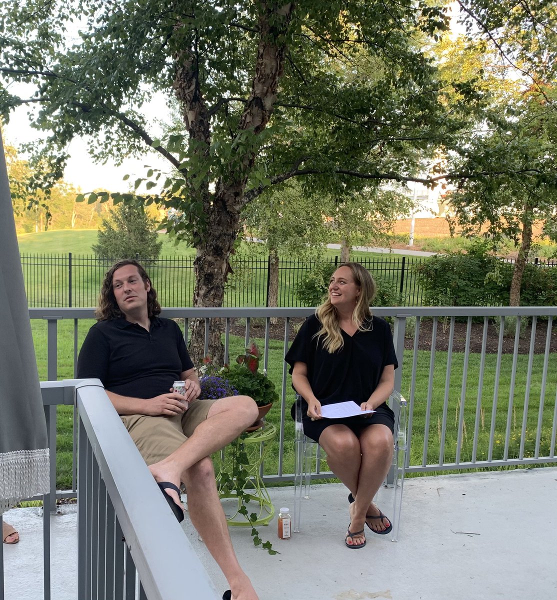 Tiziana LaFata Green tweet media