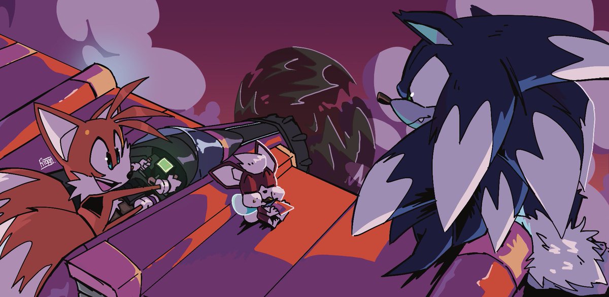 Riggo_Draws's tweet photo. To Spagonia #SonicTheHedgehog https://t.co/D7uSCMExp6