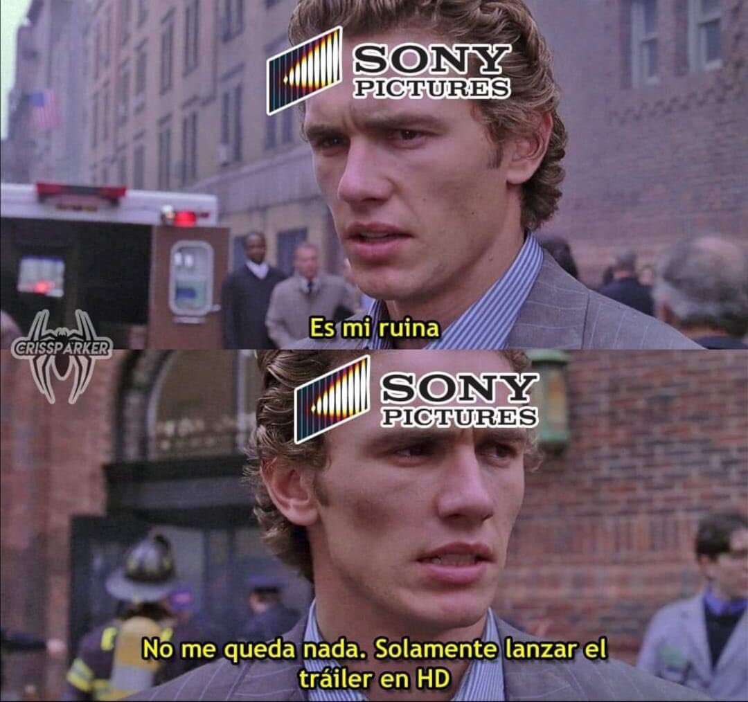 SpideyGuille's tweet photo. Los memes hijo, los memes🤣💥
#SpiderManNoWayHome https://t.co/WSakS6kZ87