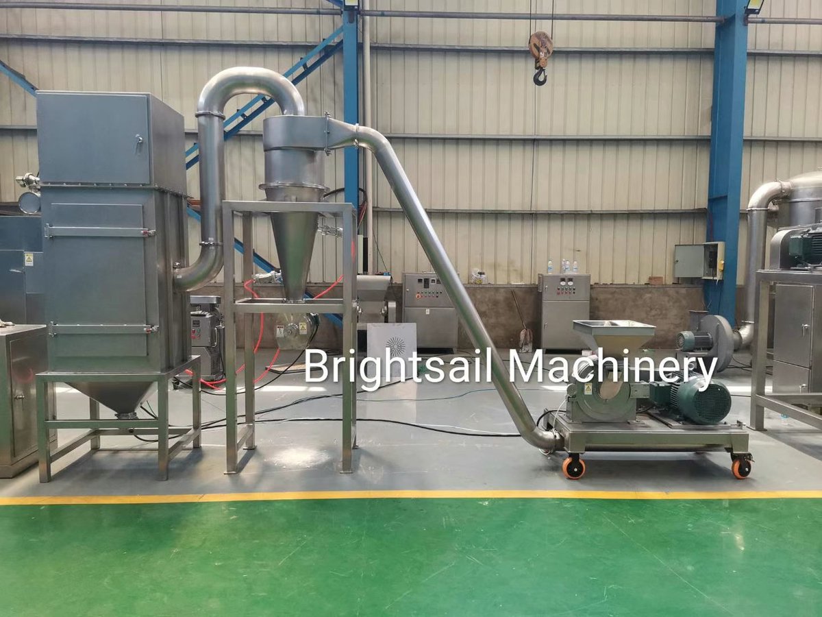 Estella_Xu2516's tweet image. BSG-300 model cyclone dust collecting grinding Unit was sent to Russiatoday. It will be used for making ginger, chili, Black Pepper powder and cassava flour.
#CassavaFlourGrindingMachine
#GingerGrindingMachine
#ChilliGrindingMachine
#BlackPepperGrinderMachine
