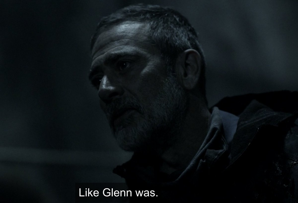 "Like Glenn was." 💀

 #TWD #TWDWatchParty