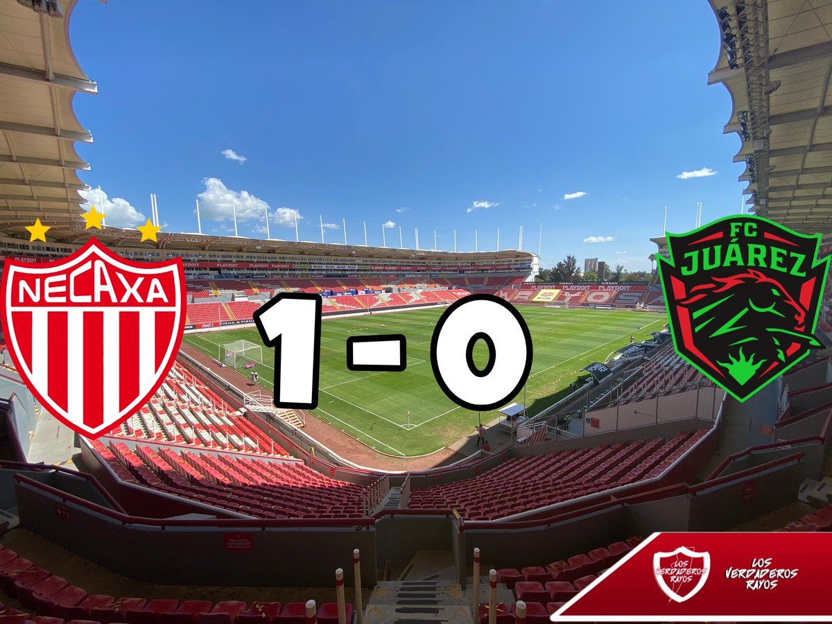 3 victoria seguida y va mejorando el equipo y mejor día para celebrar el cumpleaños 98 Necaxa 1 - 0 Juárez #FuerzaRayos