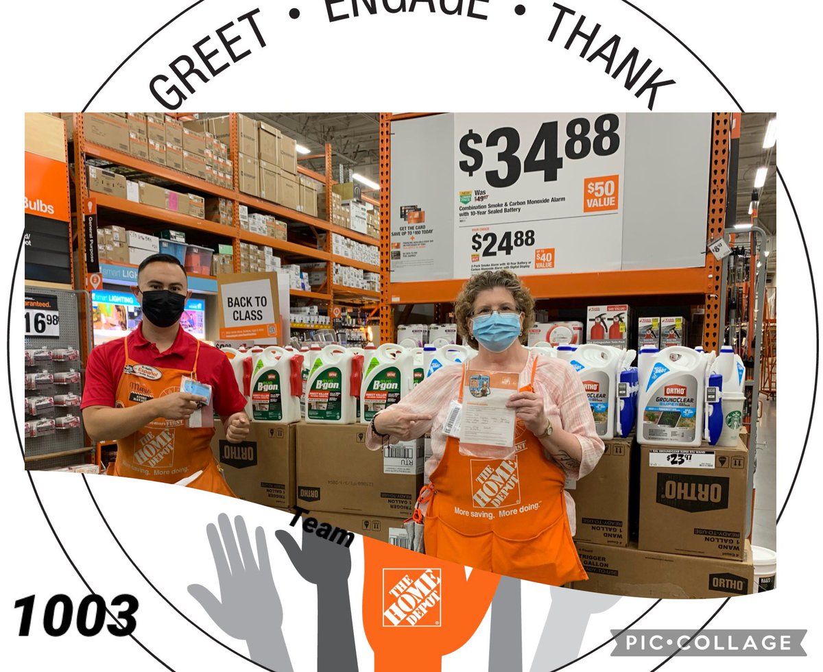 Randy Rowe (@r_rowe1022) on Twitter photo Sunday shout out to Lorraine our rockstar, Doing the “Right” Thing.
Always ready to help. <a href="/THDgonzalez75/">Mario Gonzalez</a> <a href="/GlennHD20/">Glenn Nicholas</a> <a href="/VOA1003/">1003 VOA Crew</a> #D20pacnorthproud Sunday shout out to Lorraine our rockstar, Doing the “Right” Thing.
Always ready to help. <a href="/THDgonzalez75/">Mario Gonzalez</a> <a href="/GlennHD20/">Glenn Nicholas</a> <a href="/VOA1003/">1003 VOA Crew</a> #D20pacnorthproud