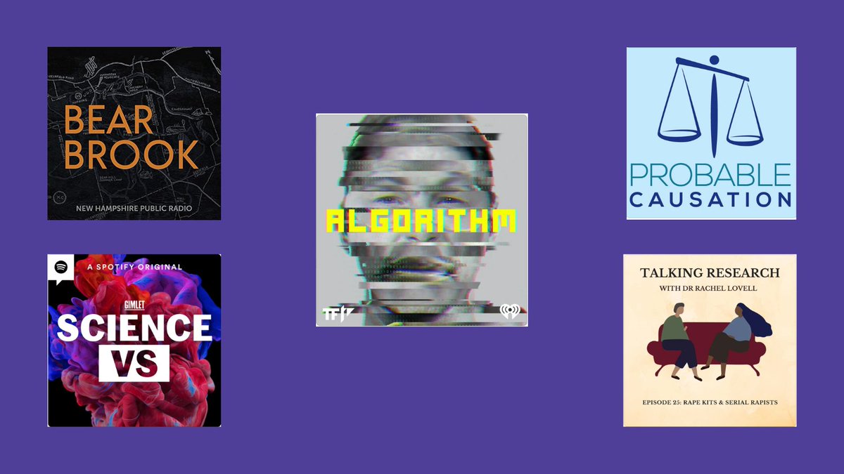 EarBuds Podcast Recommendations (@earbudspodcol) on Twitter photo Ben's podcast picks:
🖥️ <a href="/algorithm_pod/">algorithm_pod</a>
🧪 <a href="/sciencevs/">Science Vs</a>
🐻 <a href="/nhpr/">NH Public Radio</a>'s Bear Broook
⚖️ <a href="/ProbCausation/">Probable Causation</a>
🗣️ <a href="/talk_research/">Talking Research Podcast</a> Ben's podcast picks:
🖥️ <a href="/algorithm_pod/">algorithm_pod</a>
🧪 <a href="/sciencevs/">Science Vs</a>
🐻 <a href="/nhpr/">NH Public Radio</a>'s Bear Broook
⚖️ <a href="/ProbCausation/">Probable Causation</a>
🗣️ <a href="/talk_research/">Talking Research Podcast</a>