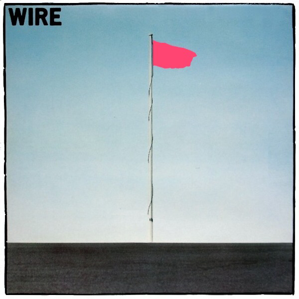 InformTheCube's tweet photo. @abmis0 Wire - Pink Flag, Chairs Missing, 154 https://t.co/oFTpNiFfhE
