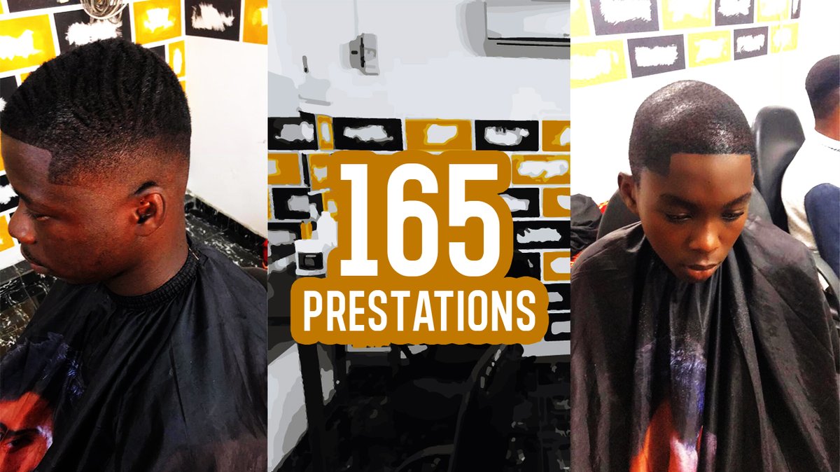 koupeciv's tweet photo. Nous avons effectué 165 prestations depuis l'ouverture de notre salon de coiffure 🔥🔥🔥

Venez nous rendre visite pour y jeter un coup d'oeil 👀 

🛖 Yopougon bel air à 300 mètres derrière la station Totale

#Abidjan #cotedivoire #Yopougon #Coiffure #Mixte https://t.co/fb6YmfR3VI