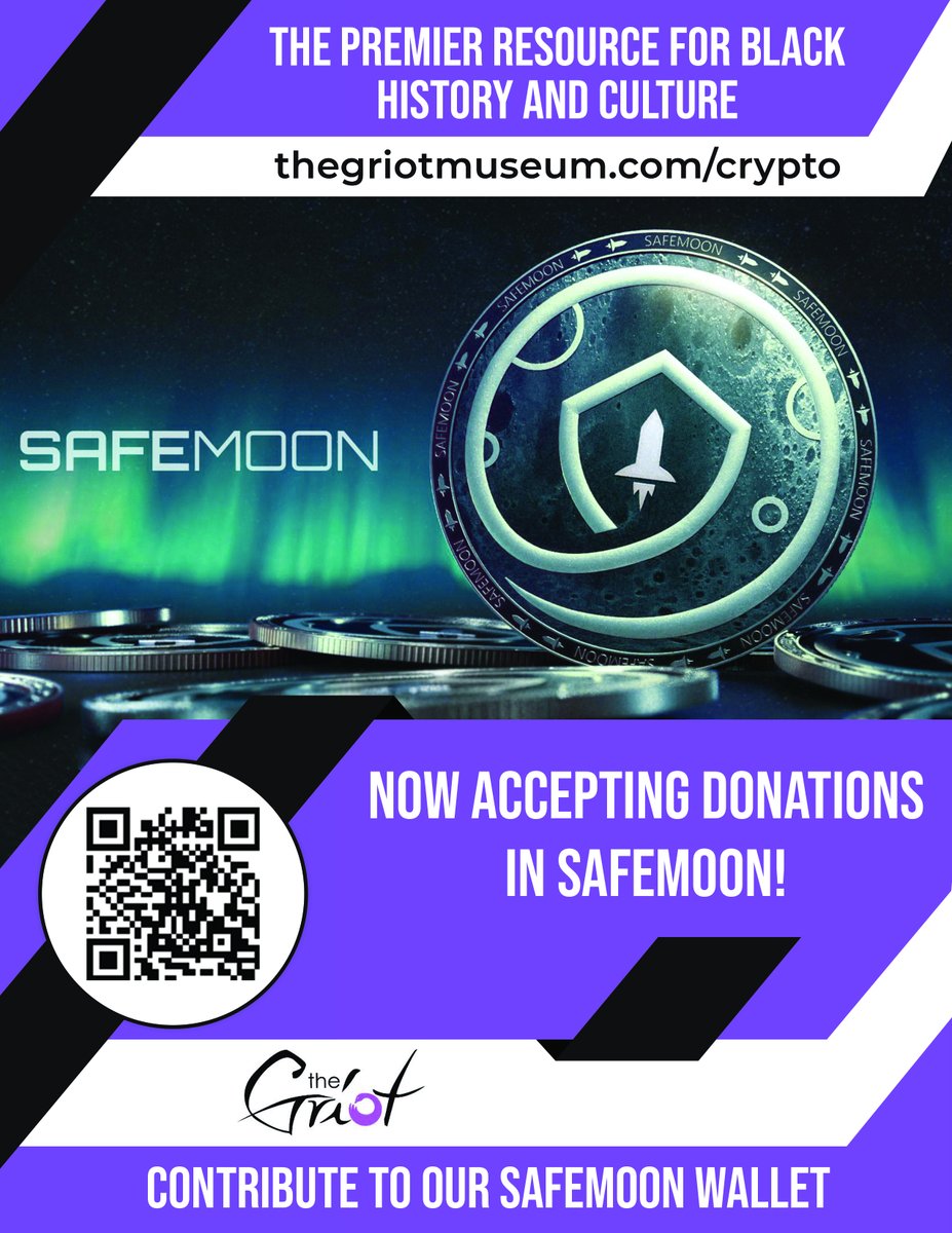 Now accepting Safemoon along with BTC &amp; ETH!

#SAFEMOONARMY #SAFEMOONWALLET #bitcoinnews #Nonprofits #Donations #StLouis <a href="/safemoon/">SafeMoon</a> <a href="/johnkarony/"></a> @SafemoonHank #museum