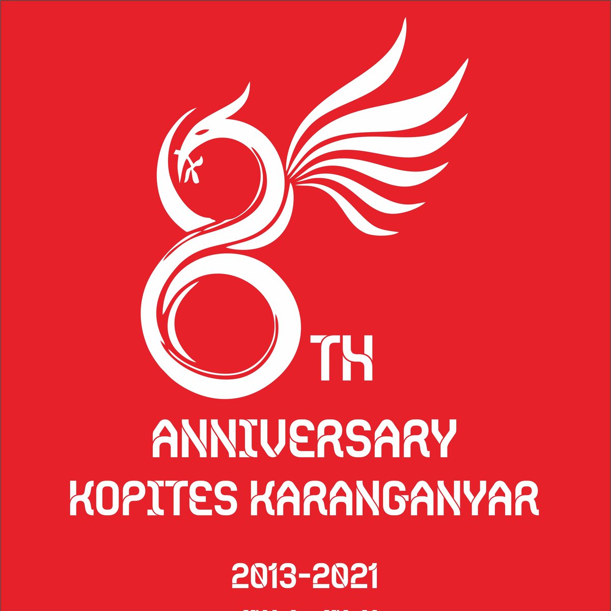 23 Agustus 2013 - 23 Agustus 2021
8 tahun Kopites Karanganyar
terima kasih atas kebersamaan kalian selama ini
tetap kompak, tetap solid, makin guyup 🔥

#YNWA