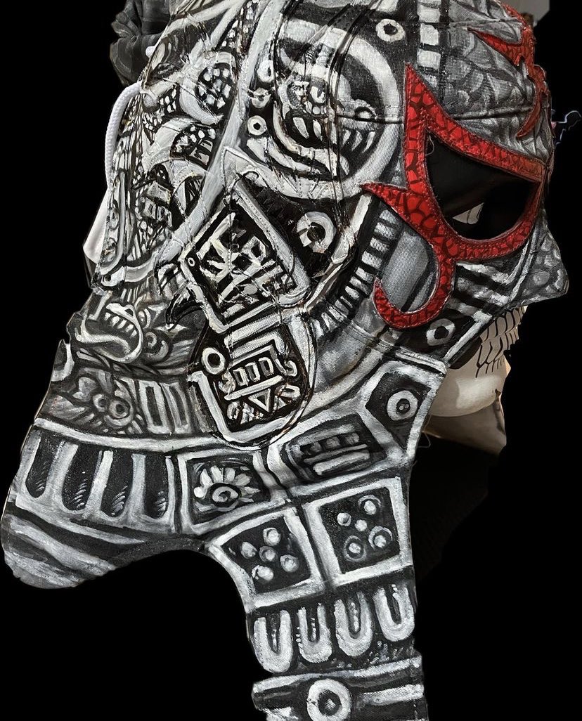 LuchaBrothersmx's tweet photo. 🚨Penta just lit a fire on IG!
#callthefiredepartment #luchalibre #luchamasks #wearamask https://t.co/MxZO7PHY6h