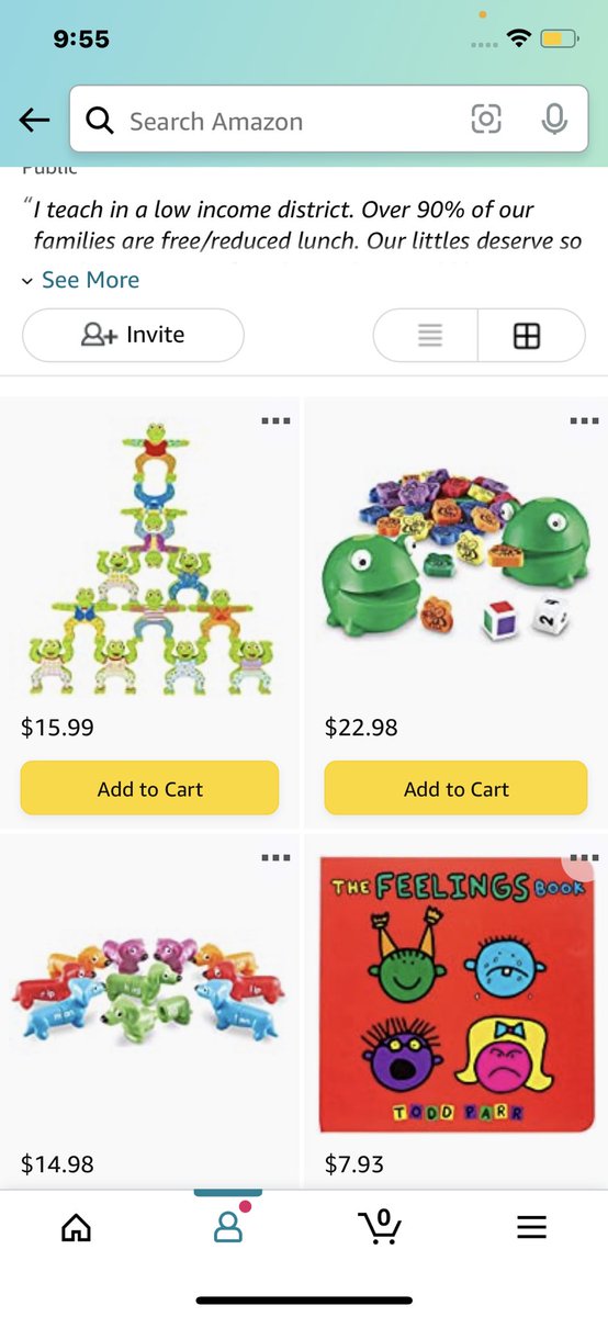 MrsHoward816's tweet photo. @Catheri80653555 @amazon @CashApp Woo hoo!! I am a Pre-K teacher in a low income district. Anything would be FAAAAABULOUSSSS!
#clearthelist https://t.co/RqEPTCs1mg