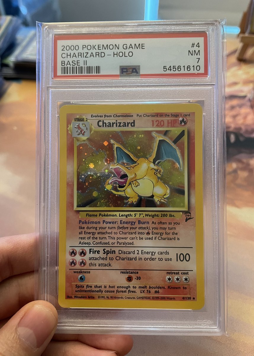 Holo Charizard Giveaway! How To Win: Follow / Like / Retweet / Tag 2 People who LOVE Pokémon! Make sure to do all the above to be entered for a chance to win! Winner Selected Friday August 27th! Shipping will be covered worldwide. Good Luck! 🤙