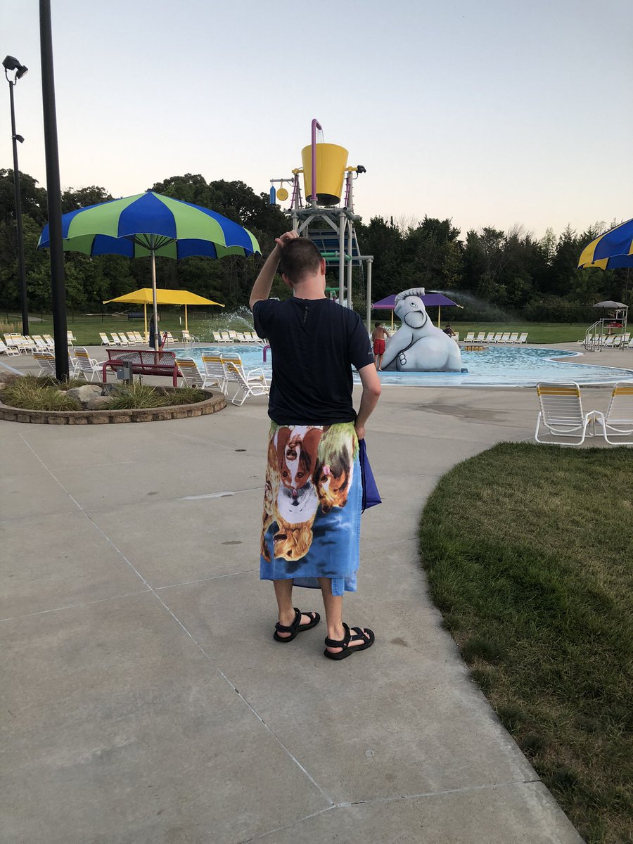 chrisrouw's tweet photo. Another year at the #pool comes to a close. I’m grateful for all of the guards who interacted with Isaac and made him feel welcome. It was a great summer at the pool!
#RealLifeWithAutism https://t.co/3SUcsA2WDc