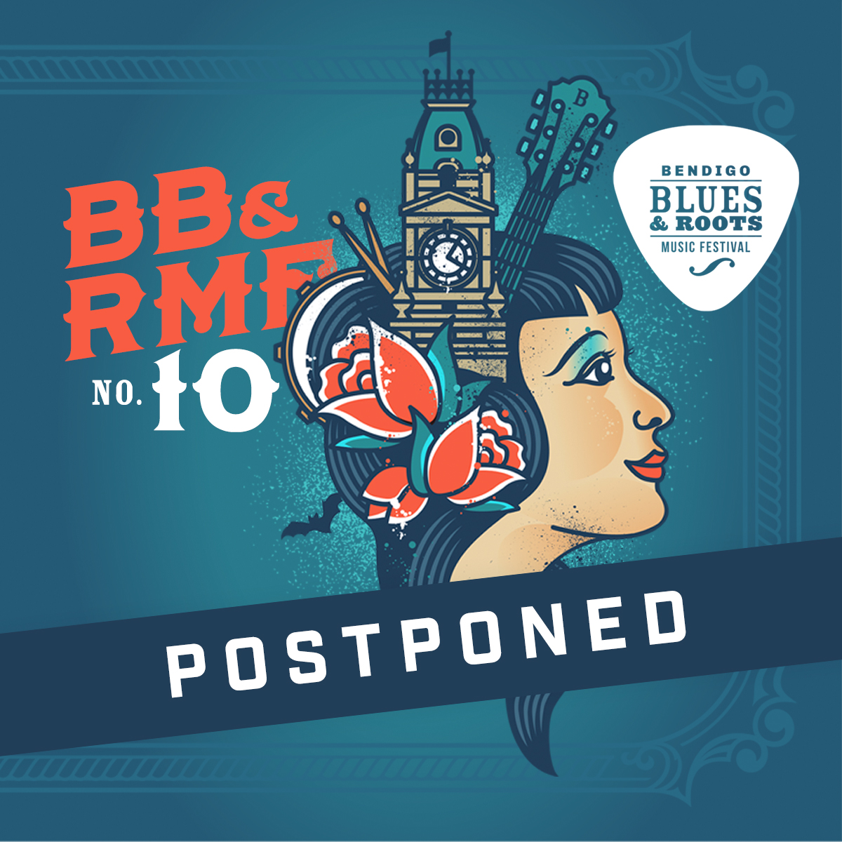 The worsening situation in Victoria and beyond, leading and continued lockdowns, long-term density limits and travel restrictions has caused the festival committee to reconsider November as the best time to present our 10th Anniversary festival lineup. To be continued...