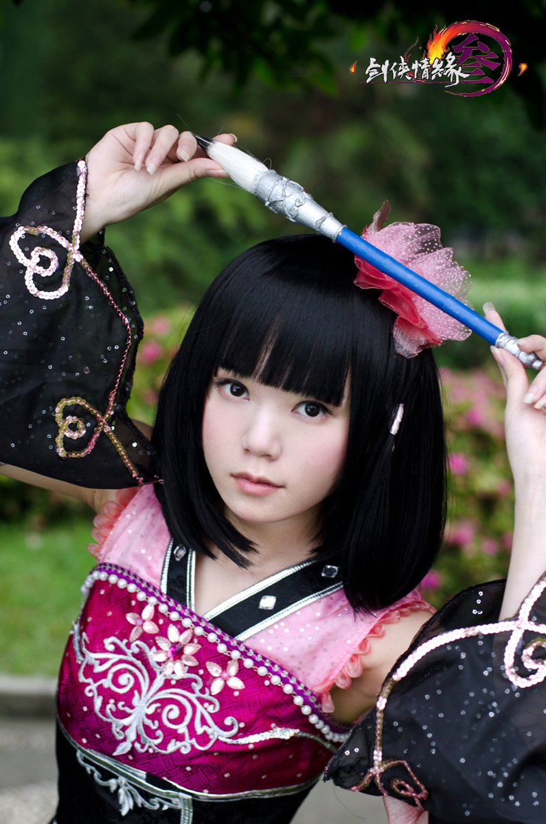nikumikyoFC's tweet photo. Wanhua Loli (JX3)
Something cute!
I think this is our 3rd sword loli from this game~⚔️
(Full cos set to come) ^^
#cosplay #Wanhua #SwordNet3 #jx3 #JianWang3 #WanhuaLoli #剑网3 #万花 #万花萝莉 #かわいい #kawaii #loli #JianWangSan #剑网 #剑侠情缘三 #剑网三 #剑三 #lo娘 #ロリータ https://t.co/DJhobDWLxP