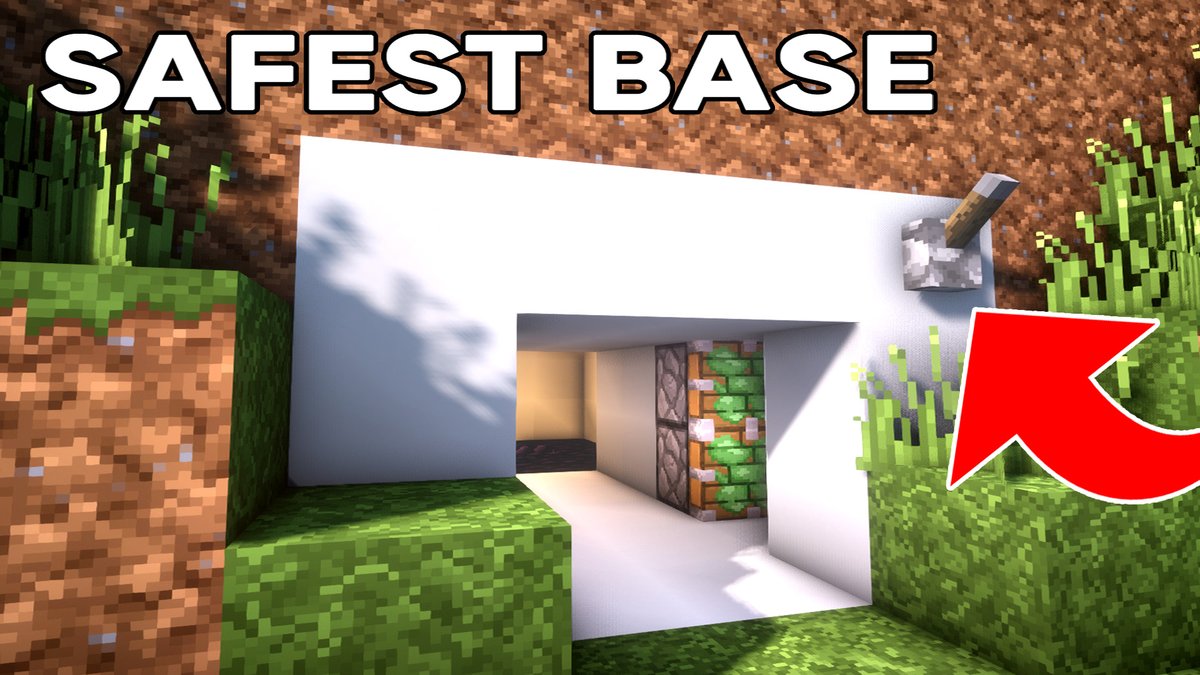 aKuMinecraft's tweet image. The Most SAFEST Secret Base in Minecraft!
YTB: youtube.com/watch?v=35Op1E…
#Minecraft #Minecraftbuilds #minecraftbuild
